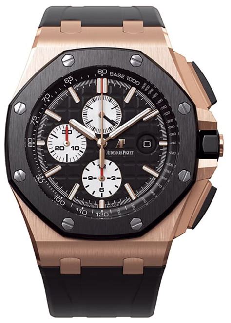 audemars piguet 50 oro rosa|audemars piguet royal oak chronograph.